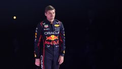 Max Verstappen.Max Verstappen, piloto de Red Bull