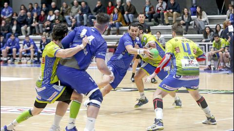 Balonmano SD Teucro versus Zamora