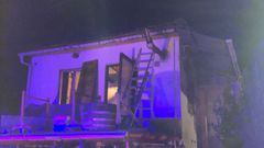 Los bomberos de O Carballi�o tuvieron que desplazarse a Maside