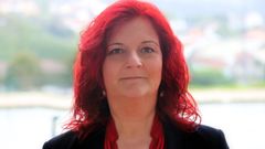 Mar Pi�eiro, candidata del PSOE en Fene