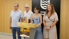 Presentaci�n de Meleira, a Feira do Mel de Pontevedra