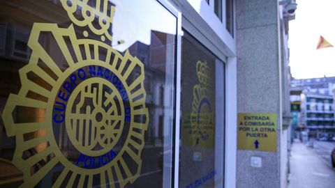 Foto de la Comisar�a de la Polic�a Nacional de Lugo.