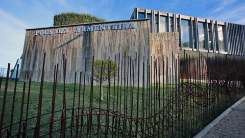 Pousada de Armenteira, uno de los proyectos m&aacute;s destacados que Construcciones Abal desarroll&oacute; bajo la mano de Jos&eacute; Vidal en O Saln&eacute;s