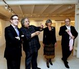 El alcalde presidi� la inauguraci�n de la Torrente.