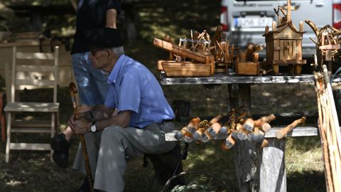 Feira de Artesana e Gastronoma de Castroverde, ambiente