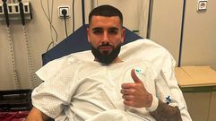 Lluis Ll&aacute;cer, tras someterse a un TAC