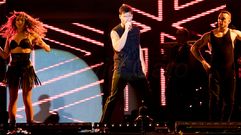 Ricky Martin, en su concierto en La Laboral de Gijn