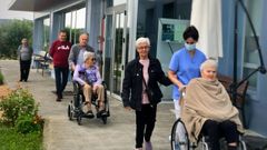 Os Centros de Atenci�n a Maiores fan os itinerarios do Cami�o de Santiago que transcorren pola provincia