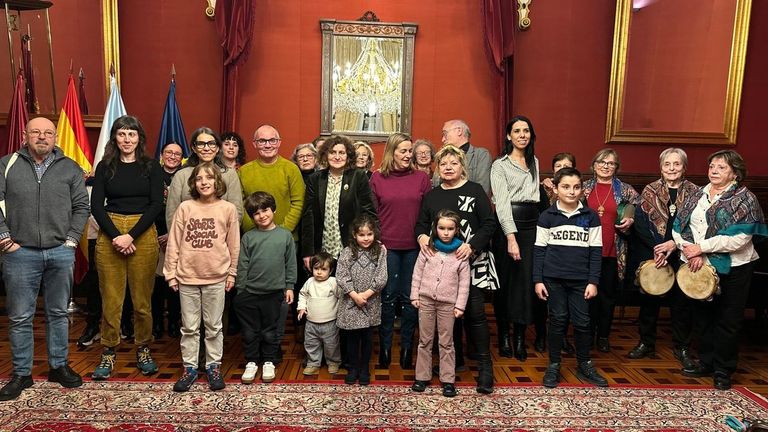 La Biblioteca Jos� Saramago de Santiago reconoci� a las personas usuarias con m�s pr�stamos durante el 2025