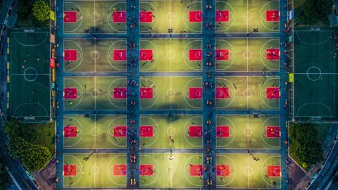 �Baloncesto� se titula una de las seleccionadas por el jurado en modalidad deportiva