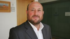 Manuel Velo, exalcalde de A Merca, en una imagen del 2006.