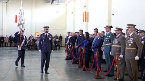 CELEBRACI�N DE LA VIRGEN DE LORETO EN EL EVA 10. ESTACION DE VIGILANCIA AEREA