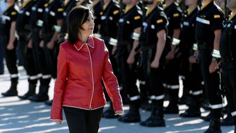 Margarita Robles, ministra de Defensa