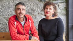 Pablo Vlez y Noelia Garca, creadores de Acougo PitaSana
