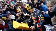 Vettel, en Graz