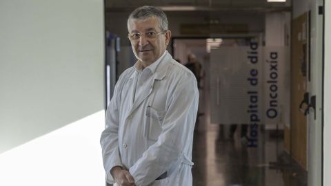 Rafael López recibe el lunes el premio Ourensanía.