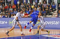 El Ademar fue el �ltimo partido que disputaron los teucristas en casa el pasado s�bado. 