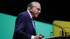 Isidro Fain�, presidente de la Fundaci�n la Caixa, en una imagen del pasado mes de noviembre.