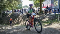 Mini BTT Estaciones Vivas en Ba�os de Molgas