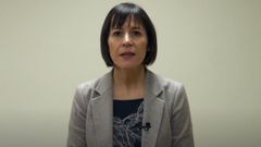 V�deo de felicitaci�n del a�o nuevo de Ana Pont�n