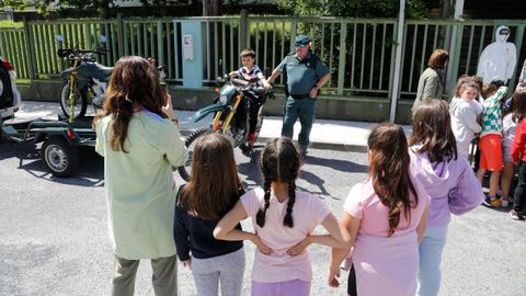Las jornadas de la Guardia Civil en A Fonsagrada. 