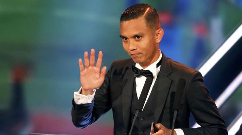 Mohd Faiz Subri, autor del mejor gol del 2016 seg�n la FIFA