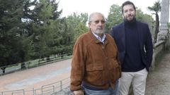 Ra�l Ferreir�s (a la izquierda, con un hijo suyo al lado) cree que su propuesta es viable