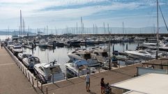 Puerto deportivo de Sanxenxo