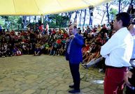 Dos mil ni�os pasar�n este verano por el campamento de la Diputaci�n.
