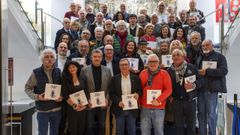 Presentaci�n del libro �A Virxe do Cristal: lenda, roubo, asasinato� publicado por la Diputaci�n de Ourense