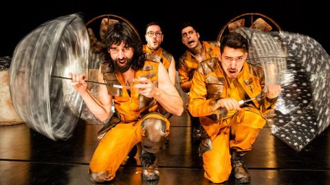 Yllana estará en O Barco con «Trash!».