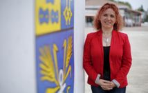 Catalina Garc�a pres�ntase por terceira vez a alcald�a naronesa como candidata socialista. 