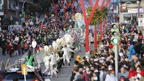 Desfile en Vigo