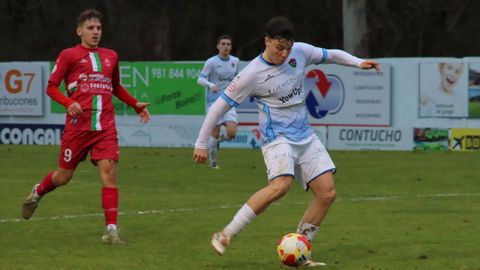 Partido de Tercera Federaci�n entre el Boiro y el Somozas