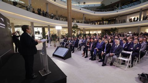 Inauguración oficial de la ampliación de Marineda City
