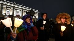 Vigilia en Roma por el pueblo ucraniano