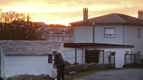 As� es el Cami�o Primitivo a su paso por el municipio de Lugo