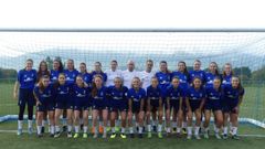 Plantilla del Real Oviedo Femenino 18/19
