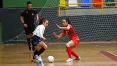 Irene Samper trata de superar a Luci