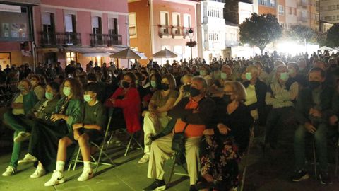 Concierto de  Mikel Erentxun en Ribeira