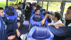 La expedici�n del Racing de Ferrol complet� 787 kil�metros en autob�s