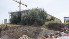 La ampliaci�n del IES Eduardo Pondal de Santiago costar� m�s de tres millones de euros. 