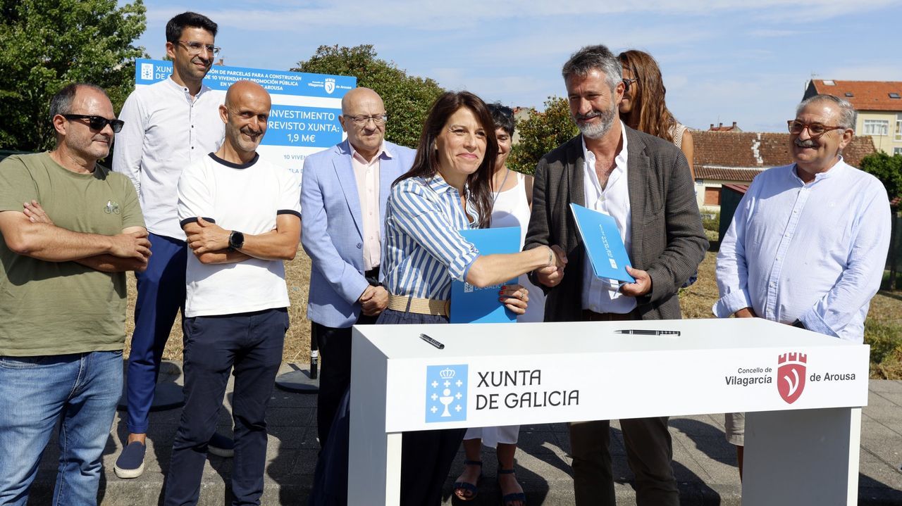 La Xunta recibe seis ofertas para el proyecto de diez viviendas públicas en Vilagarcía