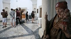 Las �tapas de cultura� del Museo ofrecen a los visitantes �degustaciones� de piezas elegidas, como esculturas de Asorey. 