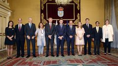 Cinco conselleiros, sin escao