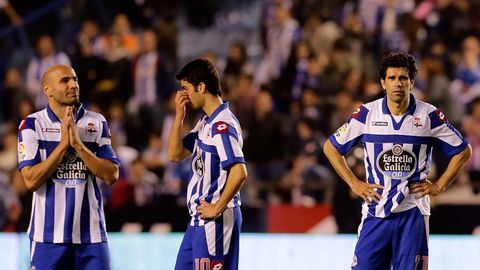 El da del segundo descenso a la divisin de plata tras perder frente a la Real Sociedad