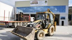 Maderas Argimiro fue la primera maderera en abrir instalaciones en el pol�gono de Landrove