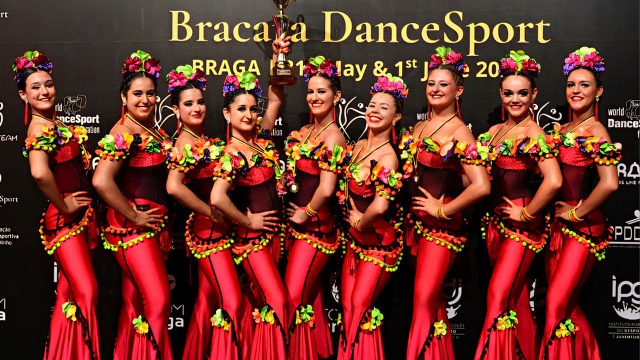 A Coruña acogerá la primera Copa Diputación de baile deportivo