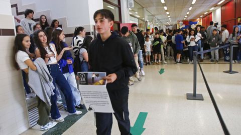  Repensa a tua pegada  en el IES Lus Seoane de Monte Porreiro