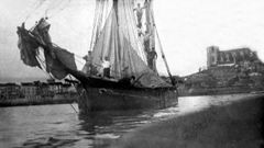 El balandro con puerto base en Corme, Nuevo San Antonio, estuvo operativo desde 1903 hasta 1931.